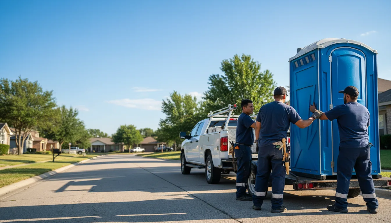 Portable Toilet Rental in Webster, ND near me